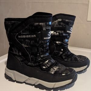 Hobibear Kids Snow Boots - Black